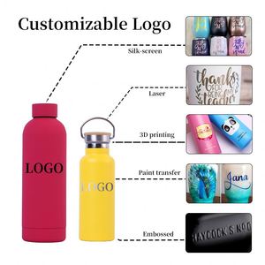 BPA Free Water <b>Bottle</b> Sports Custom logo Travel Tumbler Stainless Steel Vacuum <b>Flask</b> Drinking Water <b>Bottles</b> - Product Image 4