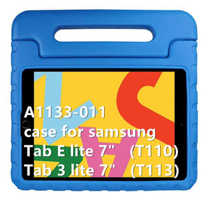เคส HGD สำหรับ Samsung Galaxy Tab 3 Lite 7.0 / Tab E Lite 7.0  วัสดุ EVA กันกระแทก พร้อมขาตั้งและหูจับ - Product Image 1