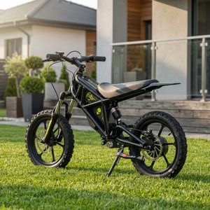 Moto électrique tout-terrain haute performance Yozma 10 Design, 1500W 48V, pour adultes, vitesse 35 km/h, longue autonomie, tout-terrain, <span class=keywords><strong>motocross</strong></span>. - Product Image 4