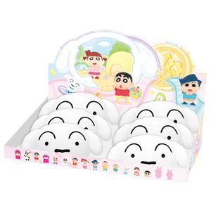 Caja Sorpresa de 8 Figuras de Crayon Shin-chan, Serie Shiros Time Capsule, Colección de Figuras de Cachorros, para Regalo - Product Image 4