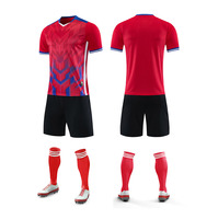 Camisetas de Fútbol Retro Personalizadas para Hombre y Mujer, Transpirables, de Secado Rápido, para Verano, Conjuntos de Camisetas Deportivas, Venta al Por Mayor