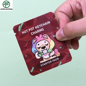 Bolsa con Cierre de 3 Lados y Logotipo Personalizado, Bolsa de Plástico con Cierre Hermético para Alimentos, Leche, Té, Comida para Mascotas, Reciclable - Product Image 6