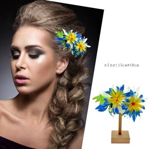 Fermaglio per capelli da <span class=keywords><strong>sposa</strong></span> fiore tropicale - Product Image 3