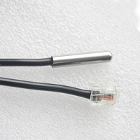 Sensor suhu, kualitas tinggi untuk Probe DS18B20 RJ12
