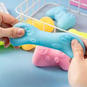 Jouets Squishy en Gros : Manettes de Jeu Extensibles à Rebond Lent, Jouets Anti-Stress, Balles Anti-Stress Mochi Squishies pour Cadeaux - Product Image 4