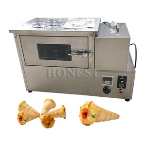 Tiếng ồn thấp đường Nón bánh Pizza dây chuyền sản xuất bột trộn bao gồm hiệu quả bột dựa trên máy làm bánh Pizza - Product Image 5