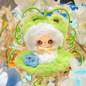 Auténtico <span class=keywords><strong>Crie</strong></span> Let It Clear Quickly Series Caja Sorpresa de Peluche, Colgante de Muñeca Sunny Adorable, Animal de Peluche Kawaii, Set de 6 Piezas, Llavero - Product Image 5