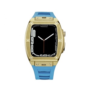 Kit de Modification rapide 45mm boîtier de bracelet métallique en acier inoxydable pour montre de luxe 45mm 44mm - Product Image 3