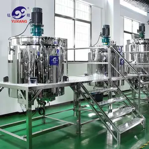 Venda quente Linha De Produção Completa De Sabão Líquido Máquina De Mistura De Sabão Líquido Máquina De Fazer Detergente