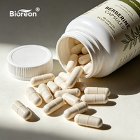 Extrait Premium d'Écorce de Phellodendron, Chlorhydrate de Berbérine 1000mg en Capsules pour la Gestion du Poids et la Santé Métabolique ODM