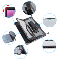 Étui pour Microsoft Surface Pro 7 avec bandoulière, dragonne et support pour stylet – Vente en gros OEM/ODM/Marque privée