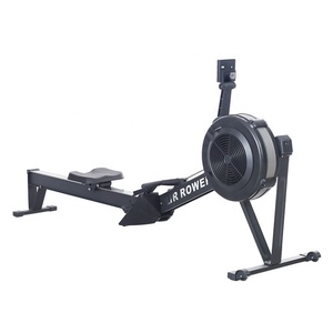 <span class=keywords><strong>Crossfit</strong></span> équipement de fitness air rameur machine d'entraînement intérieur résistance à l'air aviron air rameur pour la musculation - Product Image 3