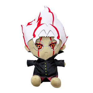 25CM 4 stili <span class=keywords><strong>Anime</strong></span> Dan Da Dan bambola di peluche Turbo-nonna carino gatto bianco statua di peluche bambola giocattolo regalo di compleanno di natale - Product Image 3