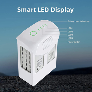 Batteries de <span class=keywords><strong>drone</strong></span> professionnelles Li-ion 15,2 V 5870 mAh 89,2 Wh, packs de batteries de vol intelligentes pour DJI <span class=keywords><strong>Phantom</strong></span> <span class=keywords><strong>4</strong></span> <span class=keywords><strong>Pro</strong></span> v2.0 rtk - Product Image 5