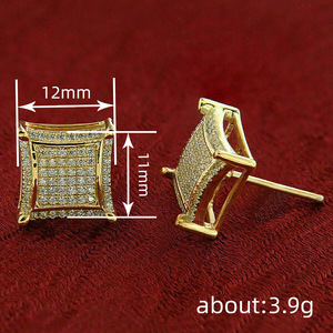 Orecchini a Perno Geometrici per Donne, Design Minimalista ed Elegante, Accessori per Orecchie da Ufficio e Uso Quotidiano - Product Image 4
