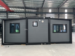 Kết cấu thép nhẹ Casa đúc sẵn prefab di động nhỏ nhà gấp mở rộng container nhà phòng khách 2 3 4 phòng ngủ - Product Image 3