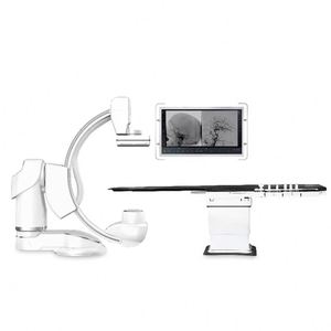 MSLCX60, sistema de angiografía de sustracción Digital de Hospital profesional, máquina de rayos X de brazo C DSA, fuente C piloto eléctrica - Product Image 5