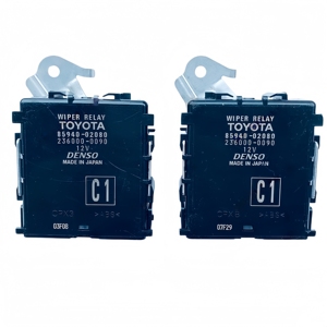 Para los modelos Corolla, Levin, Asia Lion, RAV4 y Flander posteriores a 2019, el número OE es 85940-02070 (C1) Módulo de relé del limpiaparabrisas Toyota - Product Image 2