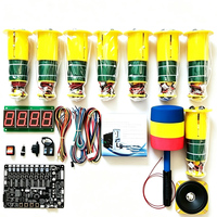 Kit d'outils DIY pour machine à monnayeur attrape-cafards et attrape-hamsters, avec marteau, cadeau pour enfants, multi-jeux