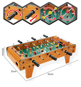 Tables de football fussball football extérieur commercial foosbal fabi baby-foot professionnel futbolin jeu de sport interactif - Product Image 6