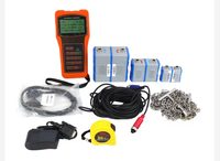 Medidor de Flujo Ultrasónico Pulsante Portátil, Digital, para Agua, Modelo HLS GUF100, Tipo de Montaje en Pared, IP67 IP68, 4-20mA