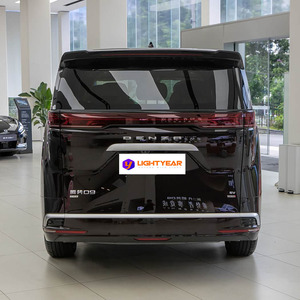 Denza D9 EV, véhicule utilitaire familial électrique neuf, longue autonomie, 7 places, hybride rechargeable, en stock en Chine. - Product Image 6
