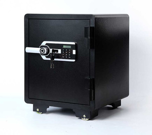<span class=keywords><strong>Coffre</strong></span>-<span class=keywords><strong>fort</strong></span> ignifuge de haute qualité pour la maison, le bureau et les documents financiers, résistant au feu pendant une heure - Product Image 5