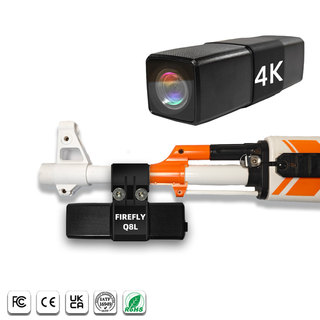 OEM 4K 1080p Sport Hunting Camera 8MP 30FPS 5G WiFi IP67 Waterproof Red Dot Cross Line Outdoor Recording with App Control