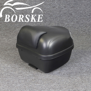 Fábrica Caja de almacenamiento de motocicleta Caja trasera scooter Material ABS / PP 29L For Vespa Yamaha <span class=keywords><strong>Honda</strong></span> - Product Image 4