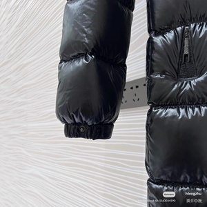 Veste d'hiver longue pour <span class=keywords><strong>femme</strong></span> en duvet de canard blanc avec col en <span class=keywords><strong>fourrure</strong></span> de renard, ceinture élastique à la taille et fermeture éclair, motif uni, 100g-150g - Product Image 3