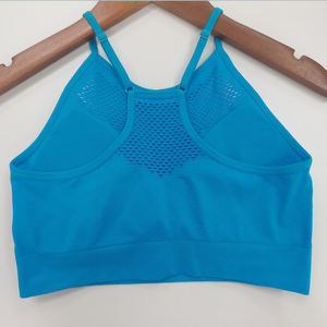 <span class=keywords><strong>Santoni</strong></span> – soutien-gorge de sport 3D sans couture pour femmes, OEM, ODM, haute performance, réglable, pour yoga, entraînement, gym - Product Image 2