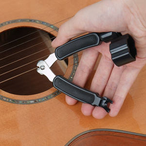 Precio barato herramienta de afinación de guitarra 3 en 1 enrollador de guitarra cortador de cuerda Pin para guitarra Banjo <span class=keywords><strong>mandolina</strong></span> - Product Image 6