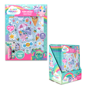Adesivi gonfiabili Sweet Dreams Friends - Product Image 1