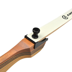 Recurve <span class=keywords><strong>Bow</strong></span> Chiều Dài <span class=keywords><strong>54</strong></span> Inch Gỗ Riser Chân Tay Chuỗi Phù Hợp Bắn Cung Ngoài Trời Săn Bắn Hoạt Động Bắn Súng Recurve Cung - Product Image 4