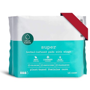 <span class=keywords><strong>Tamponi</strong></span> puliti in cotone Super assorbente a base di erbe <span class=keywords><strong>tamponi</strong></span> per la cura mestruale femminile di origine vegetale - Product Image 1