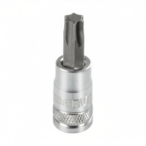 Enchufe Fervi con inserto Torx de 6 mm para trabajos de fijación de precisión - Product Image 2