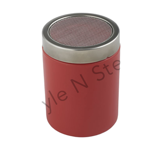 Stainless Steel Multi-Size Herb & Spice <b>Shaker</b> <b>Bottle</b> Multi-Color Metal Condiment Container for Salt Pepper & Other Seasonings - Product Image 1