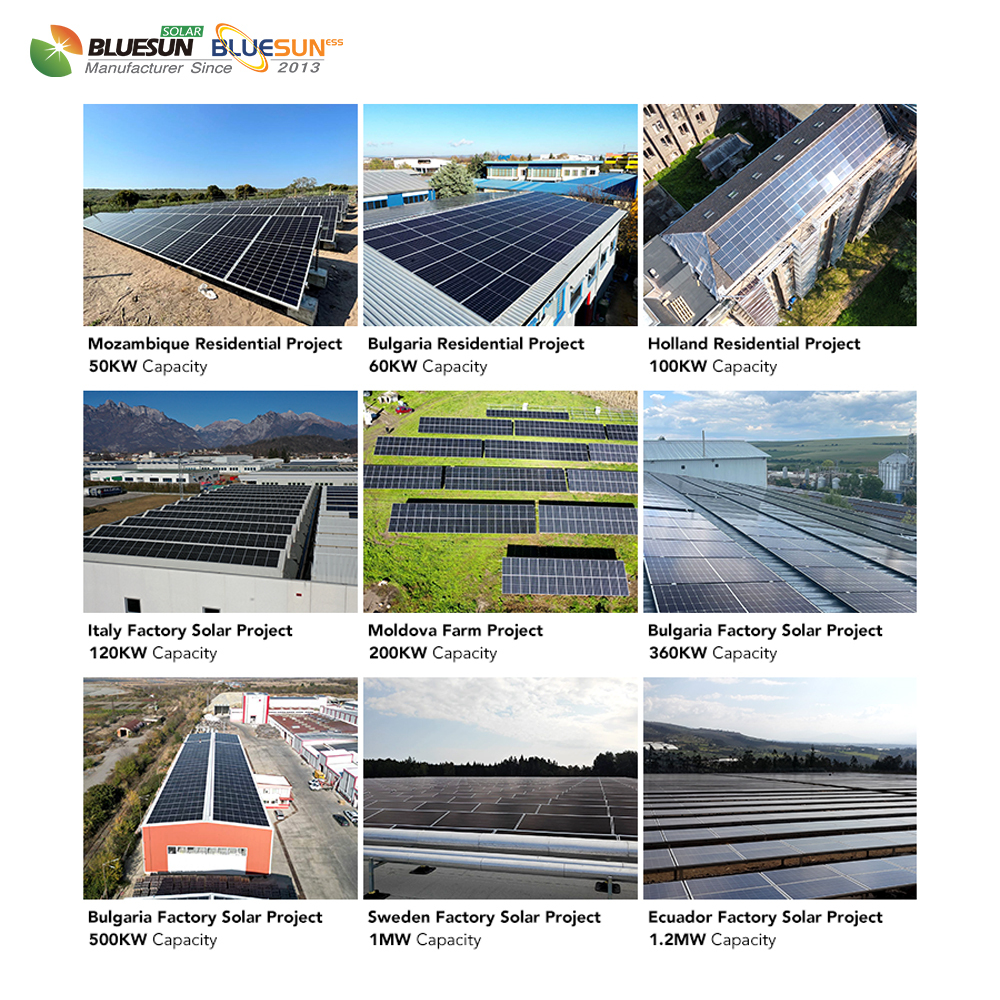 Factory supply Complete plug and play 30kw agriculture solar panels system with lithium battery for farm use · image 6