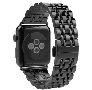 Cinturino in acciaio inossidabile per orologio <span class=keywords><strong>Apple</strong></span> <span class=keywords><strong>Ultra</strong></span> 2 49mm 46mm 42mm 41mm 45mm 38 44mm cinturino in metallo per IWatch serie 10 9 8 7 40mm Correa - Product Image 5