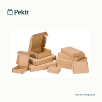 Boîte d'expédition pliable en carton ondulé rigide pour bougies, cosmétiques, portefeuilles et cadres photo