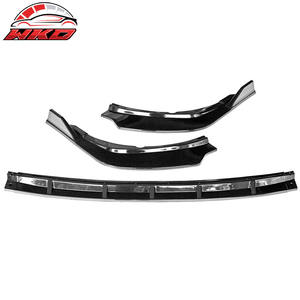 Alerón Delantero para Toyota Camry 2021-2024 SE, 3 Piezas, Spoiler PP Negro Brillante, Divisor de Alta Calidad, Kit de Carrocería - Product Image 5