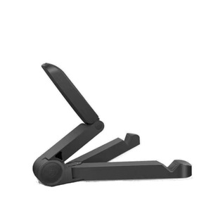 <b>Tablet</b> Pc <b>Stand</b> Dual Axis Adjustable 180 Degree Rotation <b>For</b> Study And Watching Series Portable Desktop Holder - Product Image 2