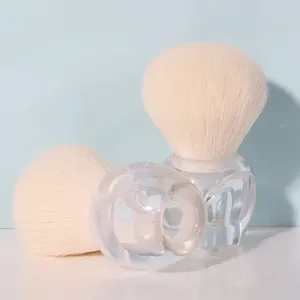 Brosse à ongles transparente pour gel, brosses de nettoyage de la poussière, pinceau de maquillage, outils de manucure et nail art - Product Image 2