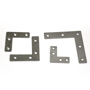 Jfs Stainless Steel Angle <b>Brackets</b> Lt Type 40L 50L 60L 80L 40T 50T 60T 80T Easy Installation Furniture Connectors - Product Image 4