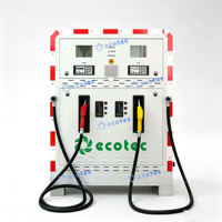 Stasiun Pengisian Bahan Bakar Mini Mobile Ecotec Self Service untuk Pengisian Bahan Bakar Mesin Pertanian