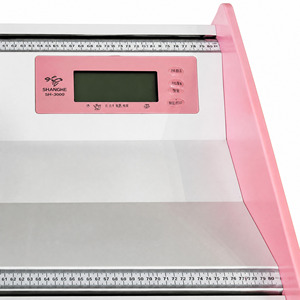 Bilancia Digitale Elettronica per Neonati con Display LCD ad Alta Precisione e Design Sicuro con <span class=keywords><strong>Culla</strong></span> - Product Image 3
