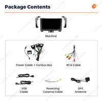 MEKEDE MS autoradio 7 9 10 13 pulgadas pantalla táctil radio audio estéreo Android reproductor multimedia de coche para coche