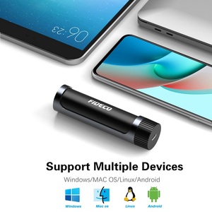 Boîtier SSD M.2 SATA NVME haute vitesse de forme cylindrique FIDECO avec RGB sans outil Idéal pour la récupération et le transfert de données - Product Image 5