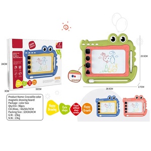 Brinquedos do bebê Cor Dos Desenhos Animados Almofada De Escrita Magnética Aprendizagem Brinquedos De Desenho Placa De Escrita Magnética Educacional - Product Image 5