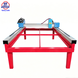 Machine de découpe plasma CNC portable à double rail, facile à transporter, découpeuse plasma multifonctionnelle pour métal 1530, épaisseur de coupe maximale 16 mm - Product Image 1